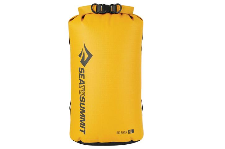 Sea To Summit Big River dry bag review.